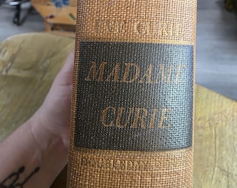 Biografía de Marie Curie de 1939: "Madame Curie" de Eve Curie