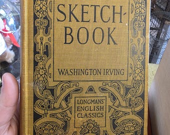 1911 "Sketchbook" by Washington Irving