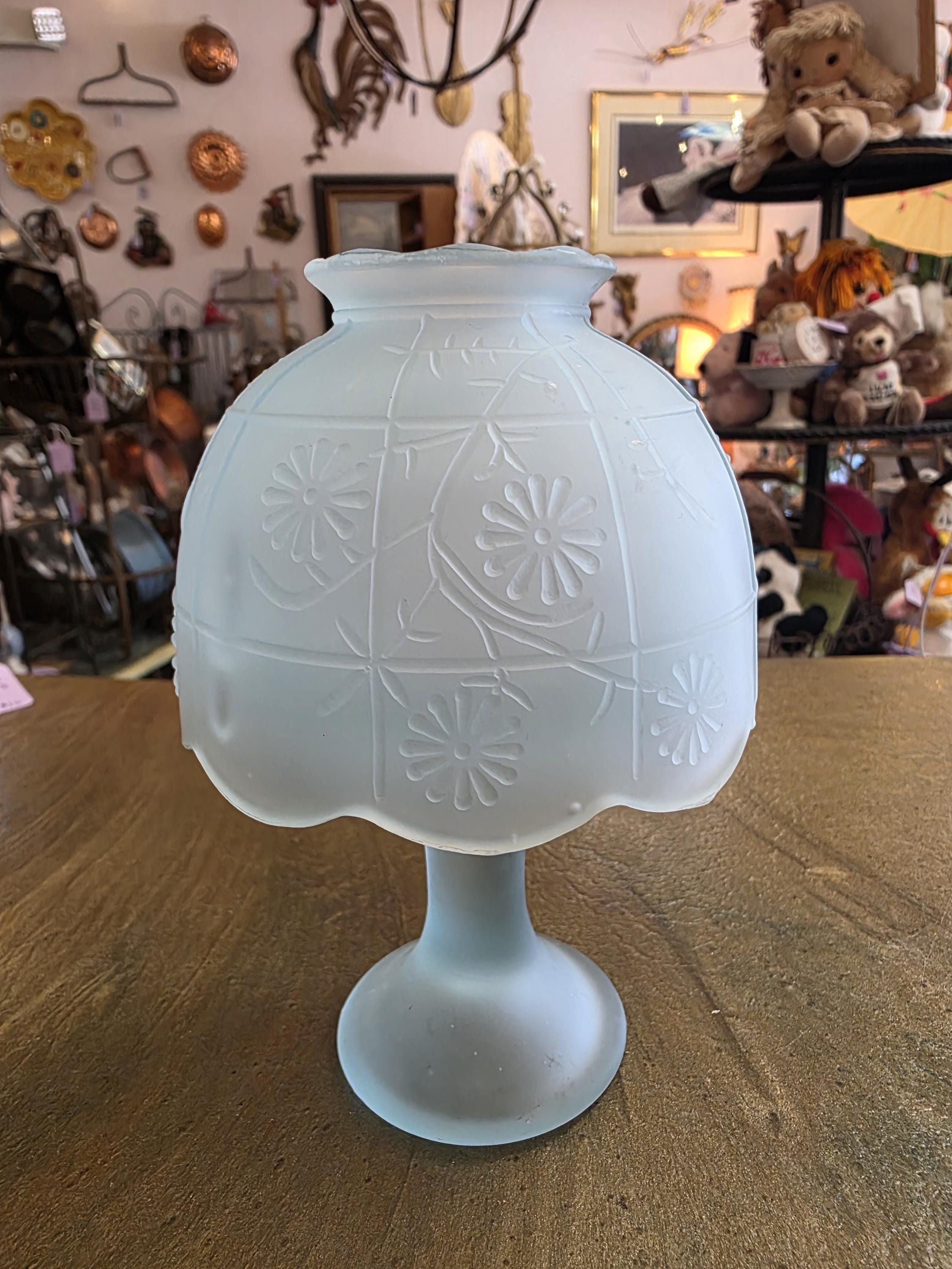 Frosted Glass Fairy Lamp - Etsy display picture 1