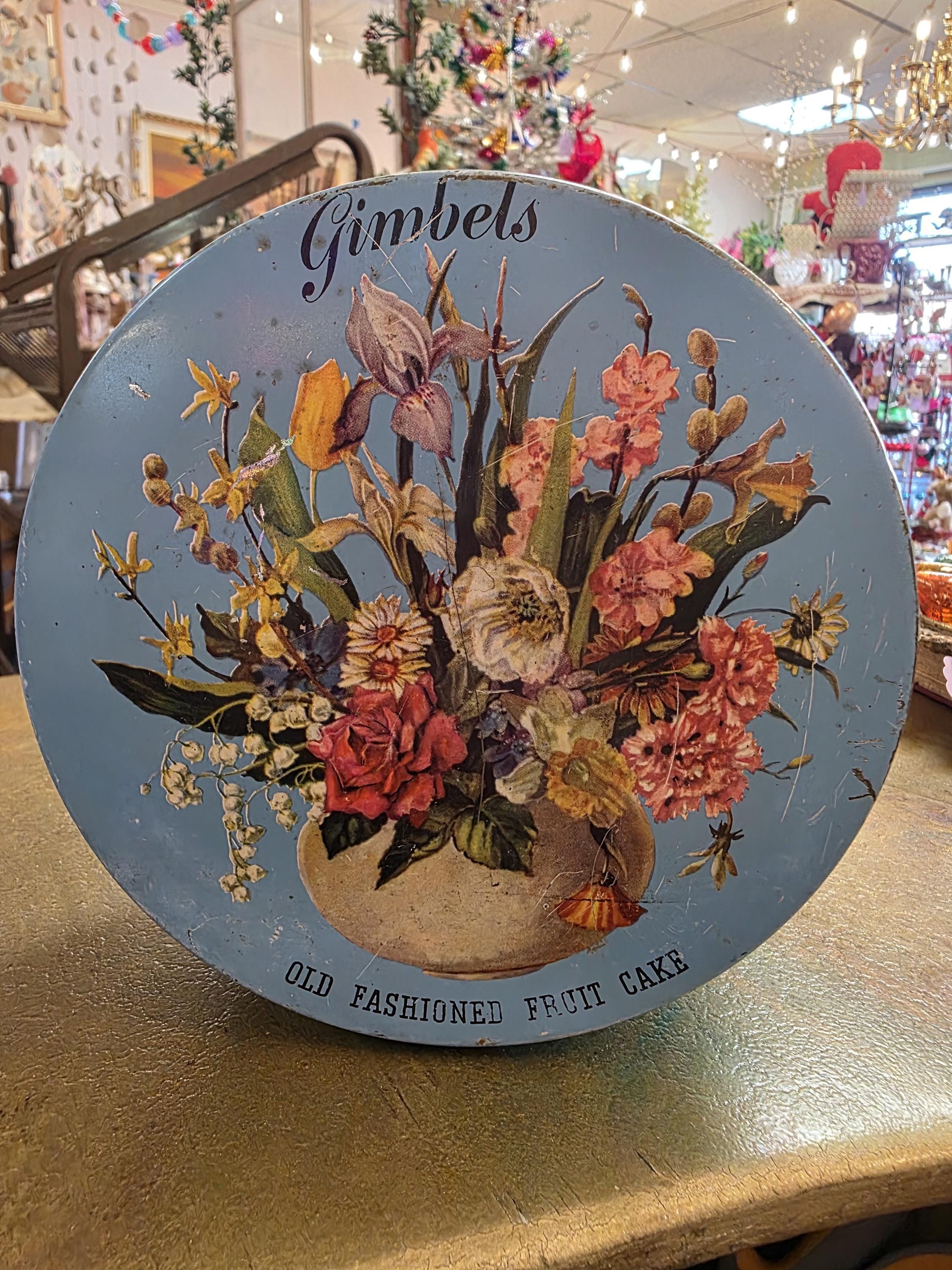 Vintage 1960s Tins and Boxes - Etsy
