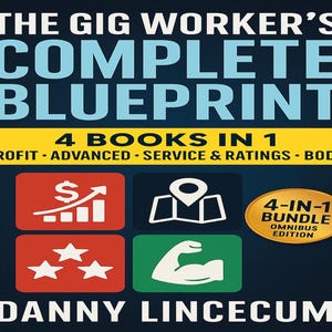 Gig Worker's Profit Blueprint: 4-Book Bundle (PDF, EPUB)
