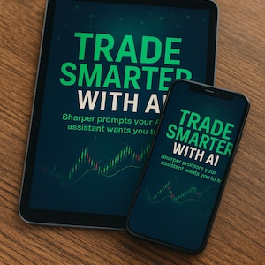 Guide för AI-handel: Smartare uppmaningar för ChatGPT, Gemini (PDF och EPUB)