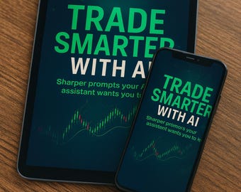 AI Trading Guide: Smarter Prompts für ChatGPT, Gemini (PDF & EPUB)