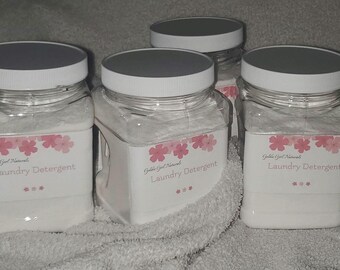 Natural Laundry Detergent