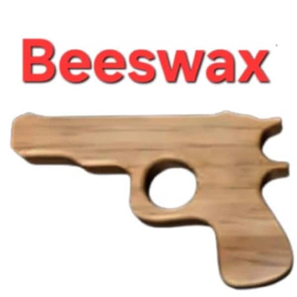 Child Toy Wooden Pistol