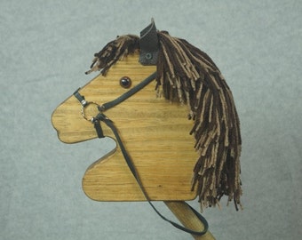 Stick Horse Pony Galloping Classic Toy USA Handmade