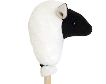 Little Baa-Baa Stick Sheep