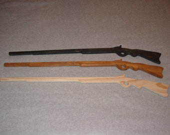 Wooden Toy Rifle