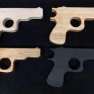 Wooden Pistol image 4