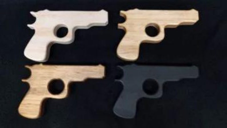 Wooden Pistol image 4