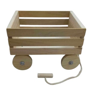 Wooden Wagon