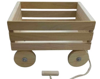 Wooden Wagon