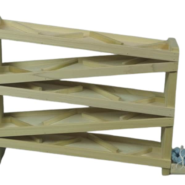 Zig-Zag Marble Roller