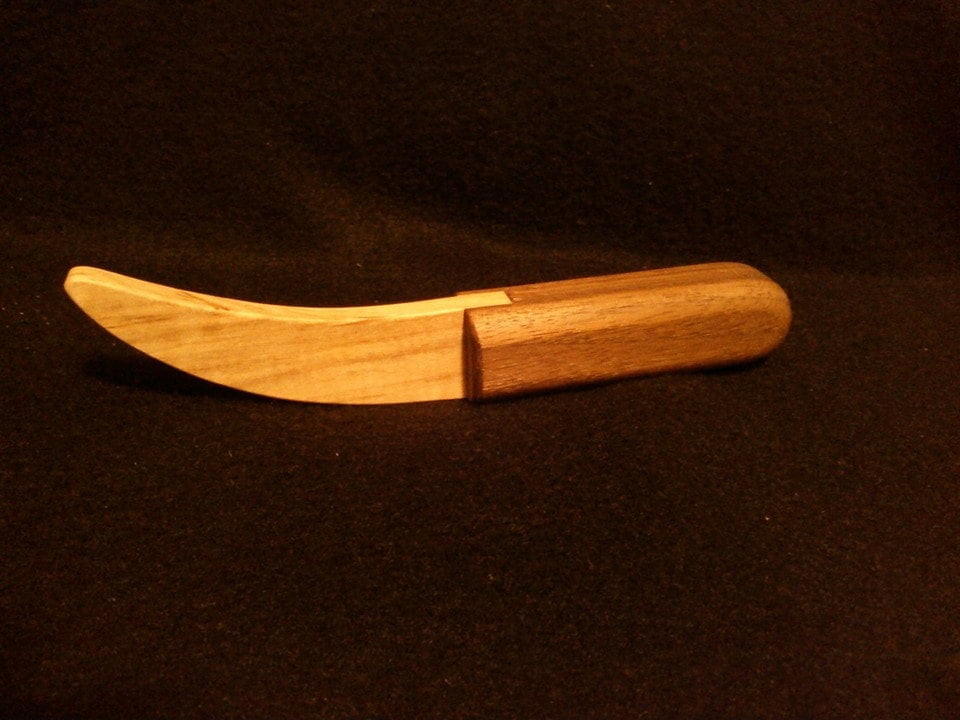 Wooden Toy Hunting Knife Etsy