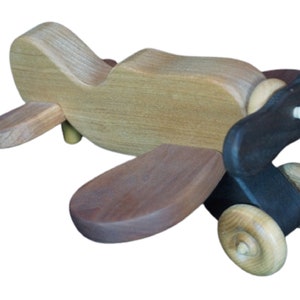 Wooden Airplane