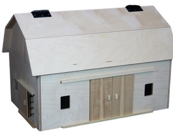 Hip Roof Barn Package