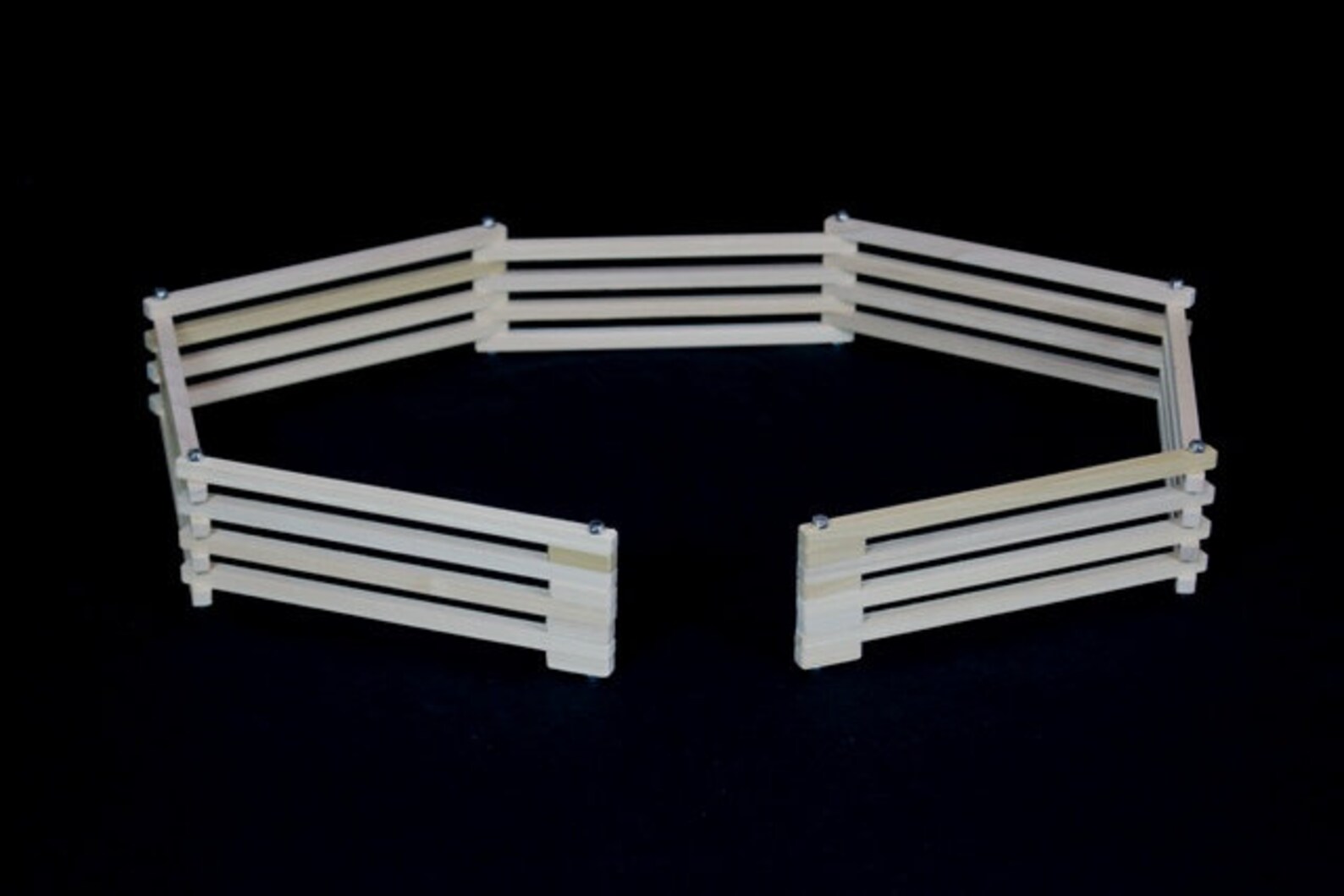 Wooden Toy Fence Etsy