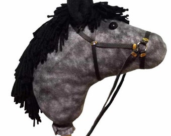 Dapple Gray Stick Horse