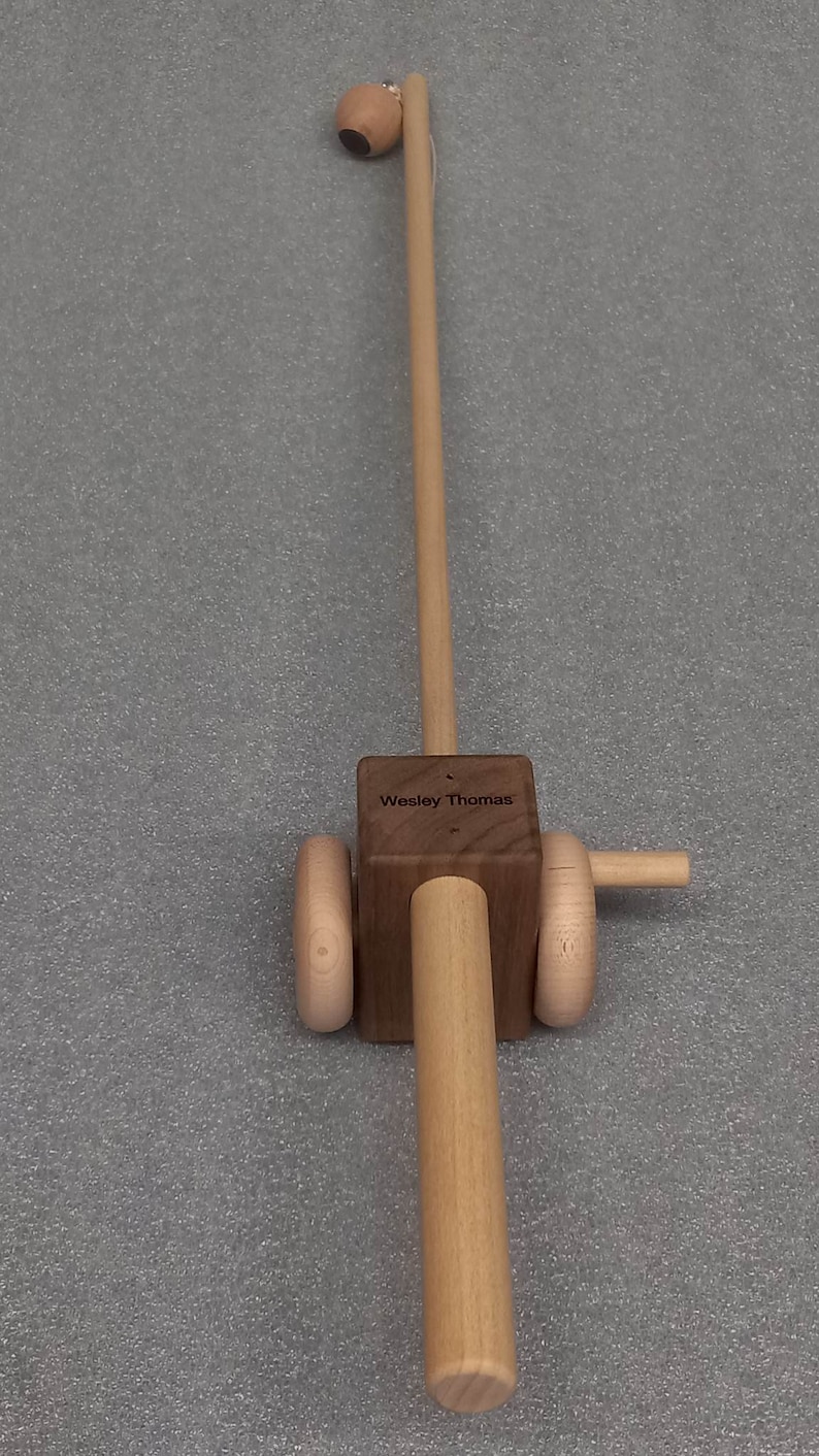 Organic Wooden Toy Fishing Pole Etsy