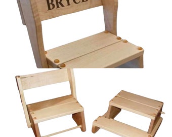 Wooden Step Stool