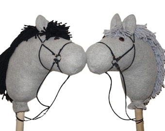 Gray Stick Horse