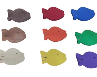 Wooden OR Fabric Fish