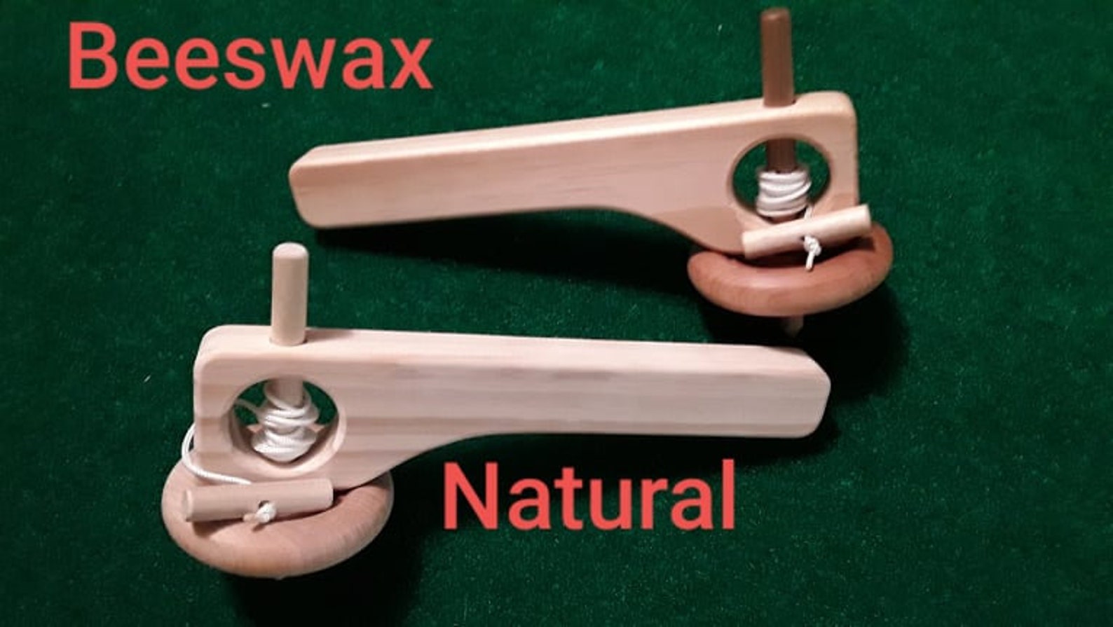 Wooden Spinning Top Etsy