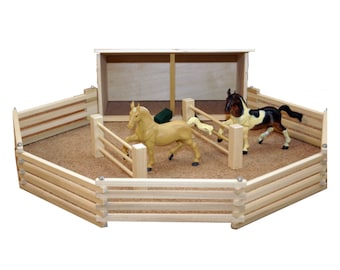 Toy Horse Shelter Package