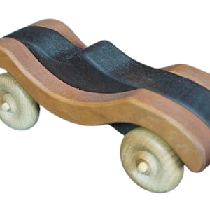 Wooden Race Car