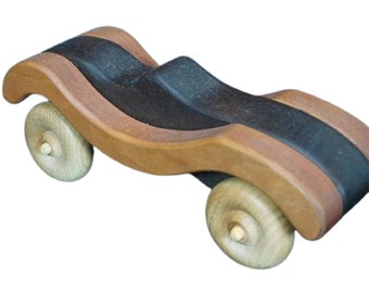 Wooden Race Car
