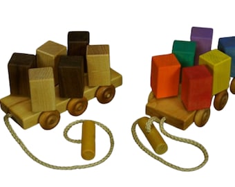 Wooden Spinning Blocks