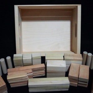 Wooden Block Set image 2