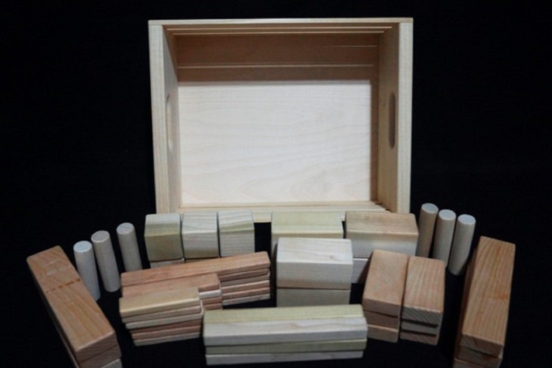 Wooden Block Set image 2