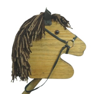 Wooden Stick Horse
