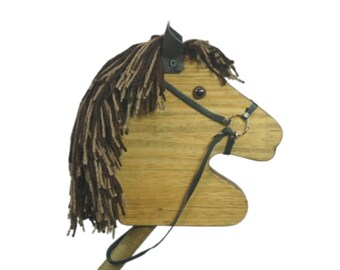 Wooden Stick Horse UK