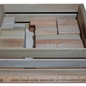 Wooden Block Set image 1