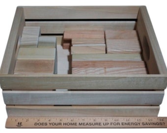 Wooden Block Set