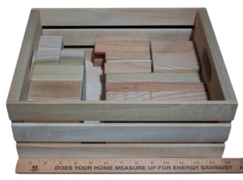 Wooden Block Set image 1