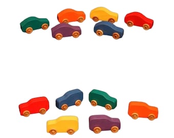 12 Pocket Vehicles