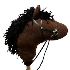 Bay Stick Horse