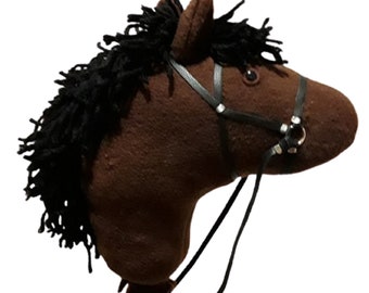 Bay Stick Horse