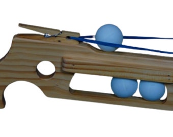 Ping Pong Gun Shooter