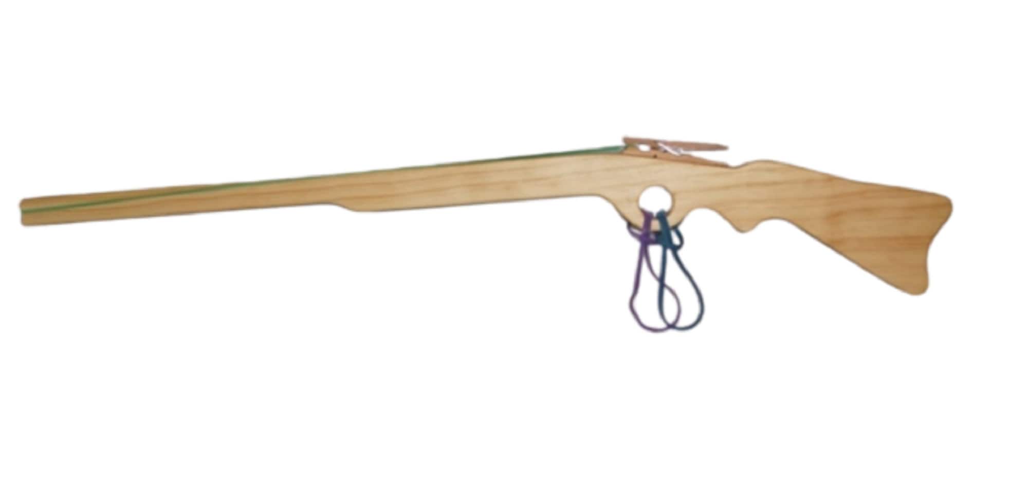 Rubber band gun best sale