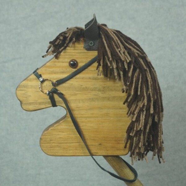 Wooden Stick Horse Etsy