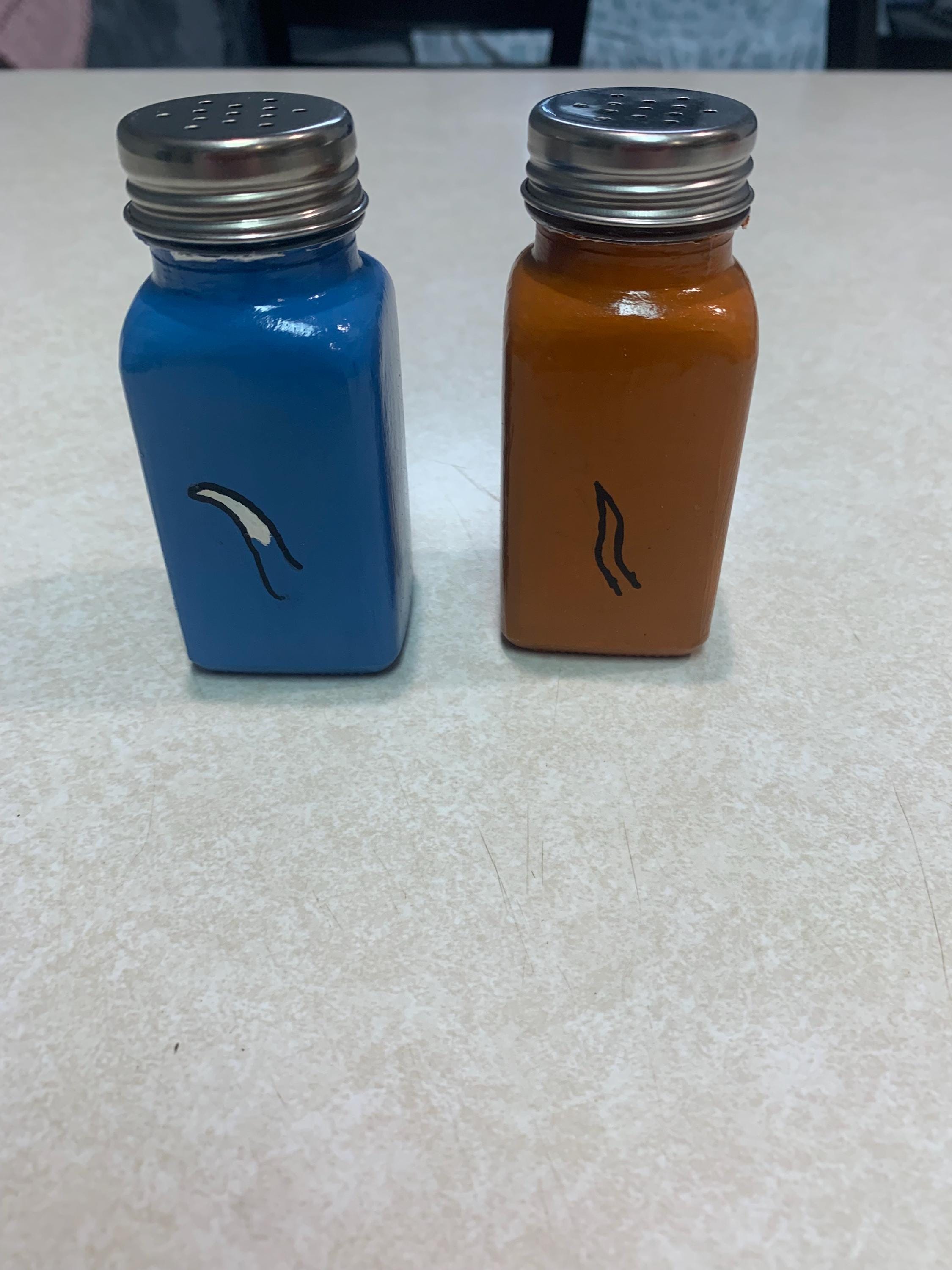 Handpainted Tom and Jerry Salt and Pepper Shakers - Etsy