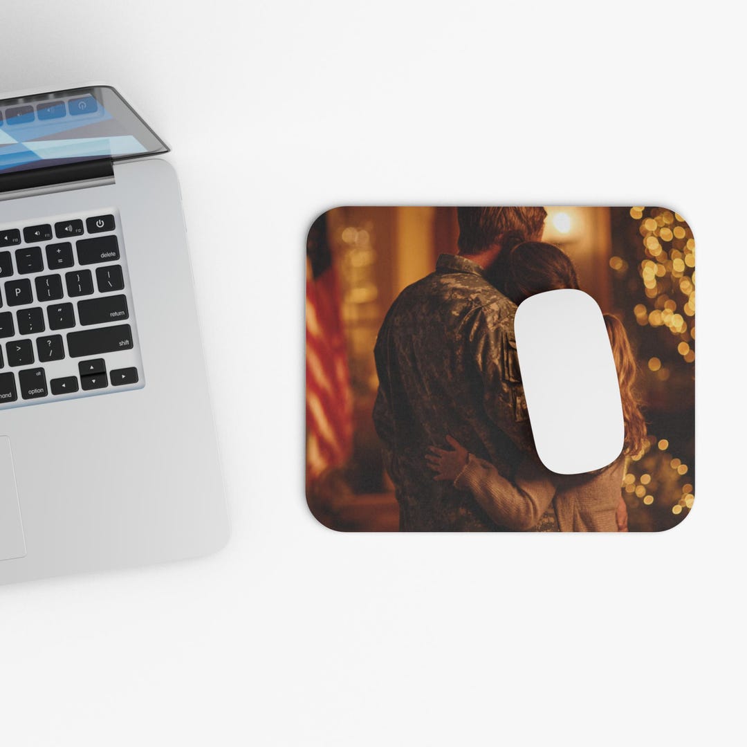 Homecoming Family Hug Mouse Pad | Family Reunion Desk Accessory, Office ...