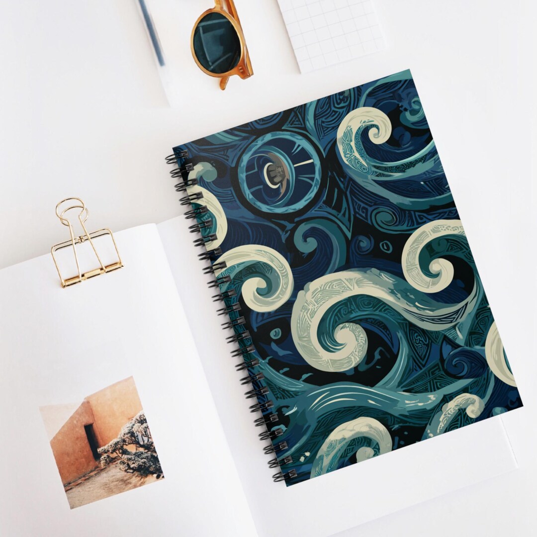 Salt and Sorcery Spiral Notebook | Ruled Line Journal, Artistic ...