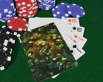 スペースドリームポーカートランプセット、ゲーマー向け宇宙テーマ