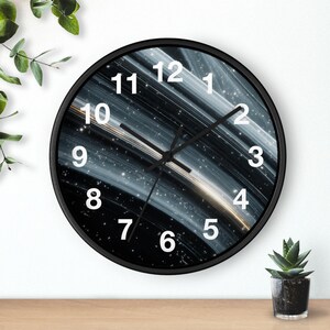 Warped Light Pull Wanduhr, Wohnzimmer Kunststück, Küchenwanduhr, Haushalt Must Have, Weihnachtsgeschenkidee, Einzigartige Uhr