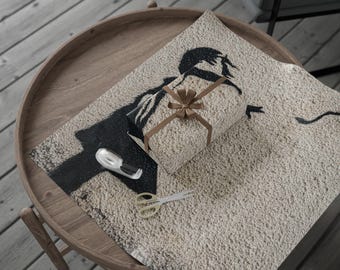 Ballon loslaten inpakpapier voor speciale gelegenheden, unieke cadeauverpakking, vakantie- en verjaardagsverpakking, milieuvriendelijke cadeauverpakking, feest